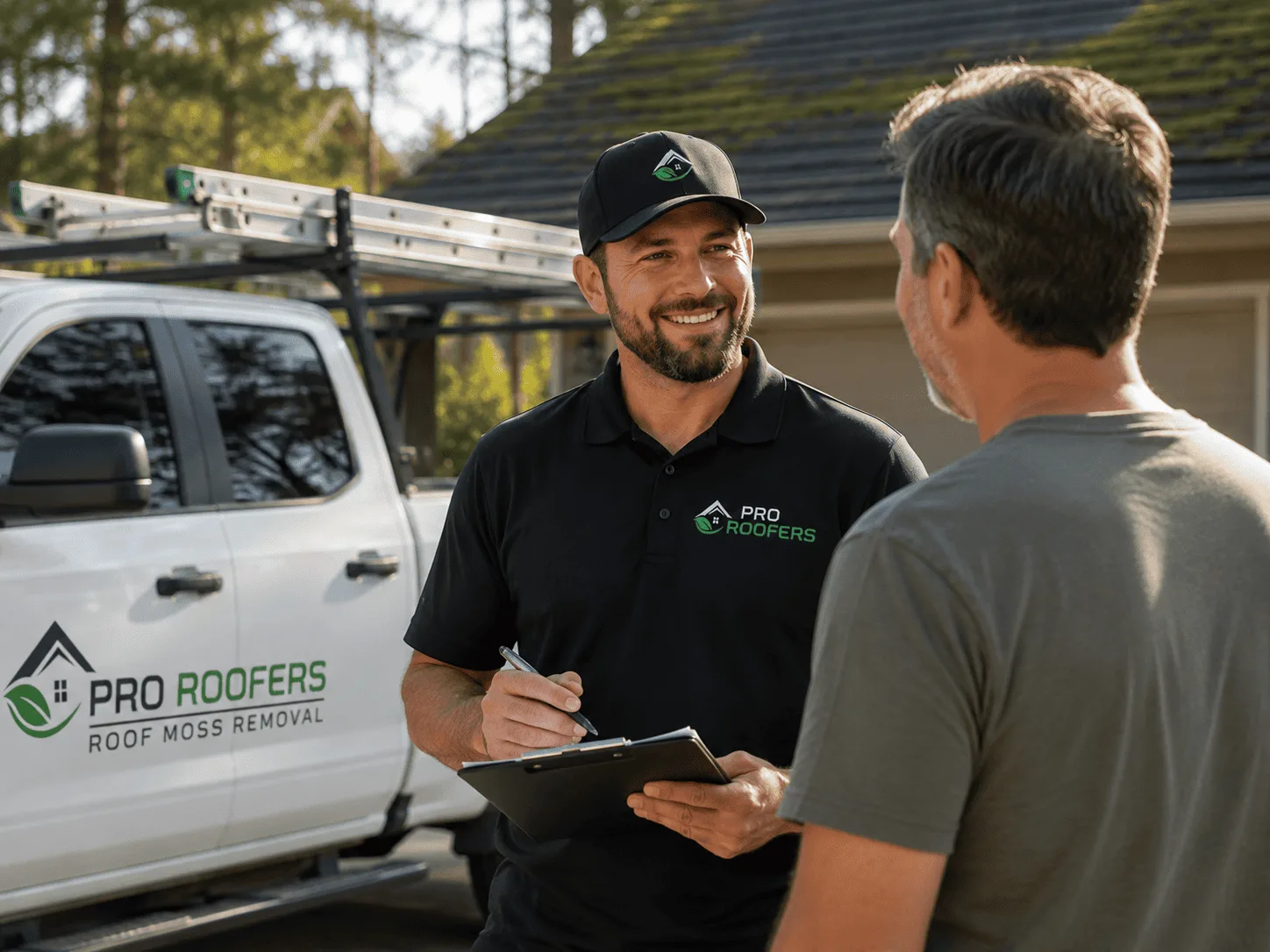 Roof Moss Removal Mantorville, MN FAQs
